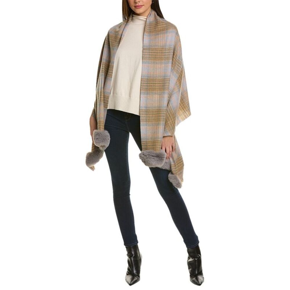 La Fiorentina Cape, Grey
